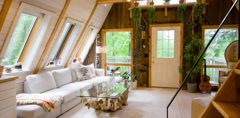 Extension bois et baies vitrées