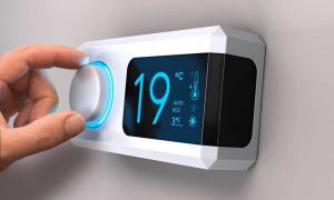 Thermostat d'ambiance intérieur programmable