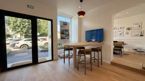 espace rendez-vous de la nouvelle agence La Maison Des Travaux Le Vesinet