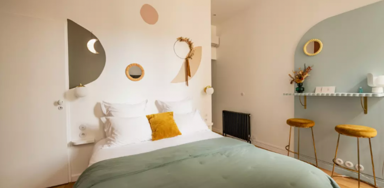 Décoration murale avec tendance organique