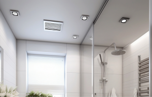 Système de ventilation salle de bain