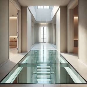 Plancher de verre