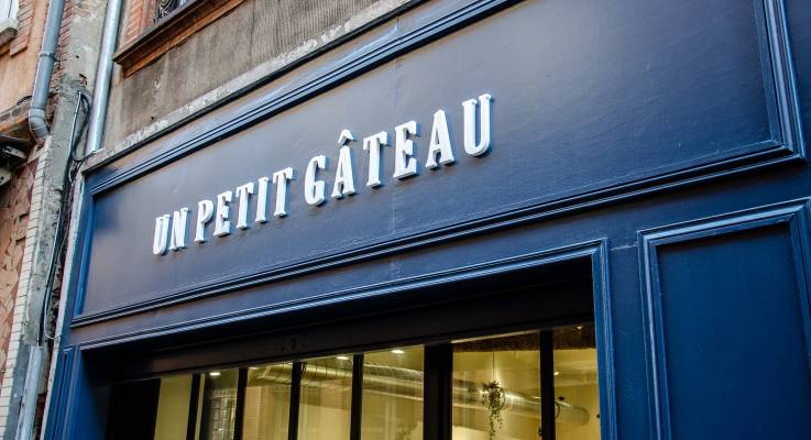 Facade "Un Petit Gâteau"