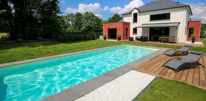 Construire une piscine à Vertou