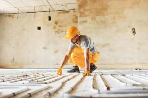 Plancher chauffant