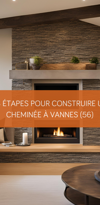 etapes construction cheminee Vannes