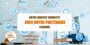 domotique maison Chamonix, gestion énergie Legrand Haute-Savoie, maison connectée Megève, économies chauffage Sallanches, installation volets connectés La Clusaz, La Maison des Travaux Chamonix Mont-Blanc