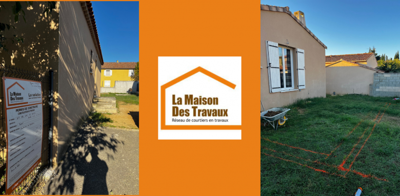 Extension à Piolenc - Vaucluse