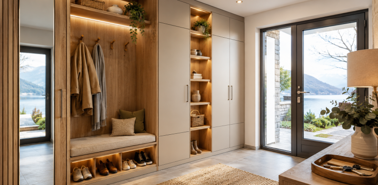 dressing d’entrée sur mesure à Thonon-les-Bains