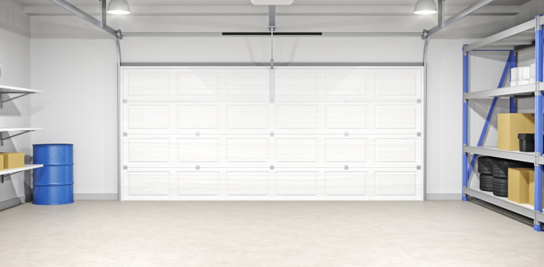 Garage avant