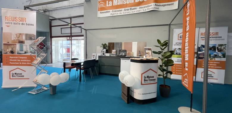 Foire de Marseille 2023 - La Maison Des Travaux Aubagne Cassis La Ciotat - 