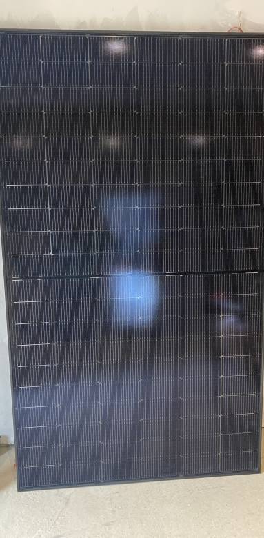 panneau cellules photovoltaïques 1,5M2