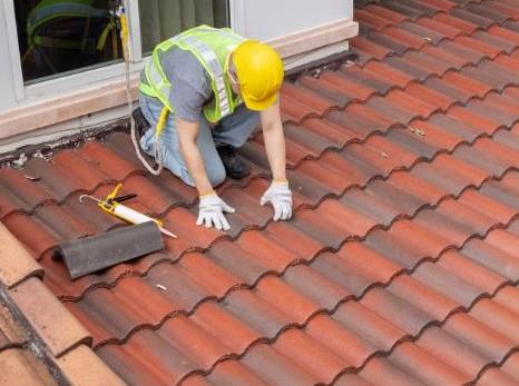 Rénovation de toiture en cours