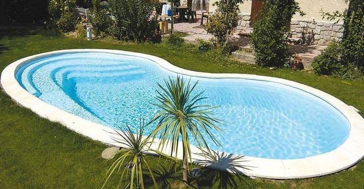 Coque piscine