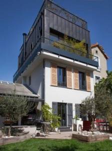 Surélévation de maison en acier Haguenau