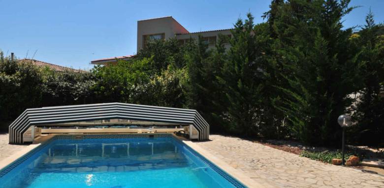 installation abri de piscine Landerneau-Morlaix-Saint-Renan (29) 