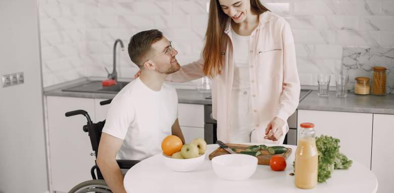 Aménagement de cuisine PMR - Pornic 44