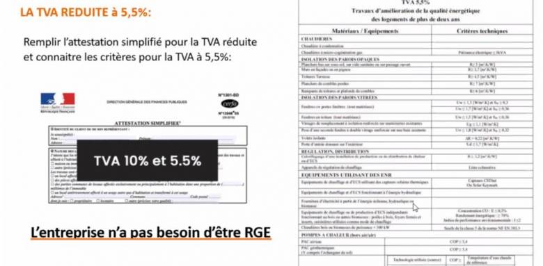 tva réduite pour rénovation énergétique