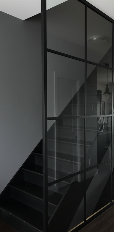 Escalier verriere rochefort 