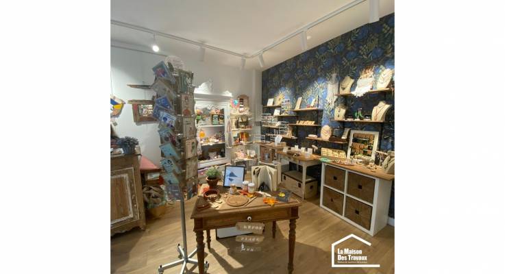 Rénovation d'un local commercial en centre ville - Granville 50400