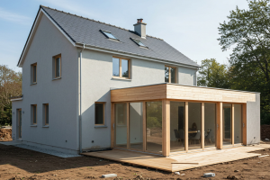 Entretenir son extension ossature bois 