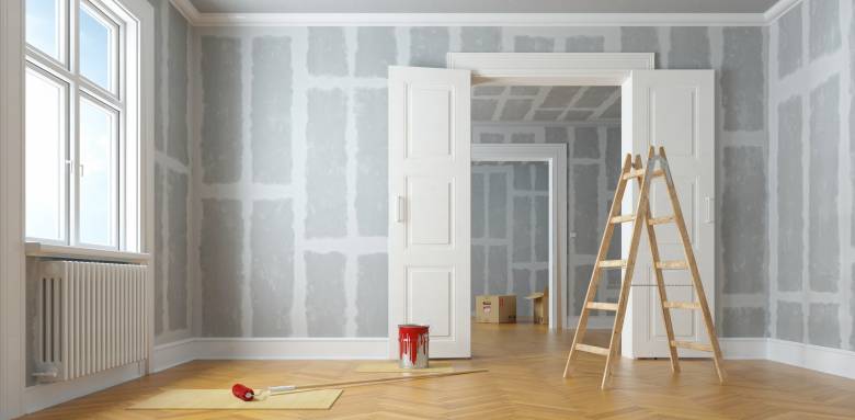 Rénover un appartement à Tours.