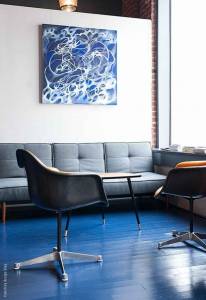 Rénovation maison - peindre son parquet 