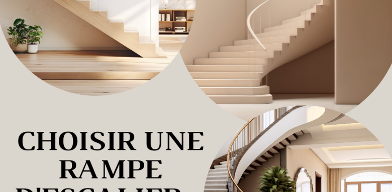 🌟Choisir une rampe d'escalier : comment procéder ?
