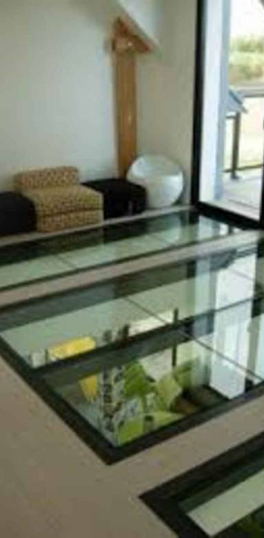 Plancher de verre