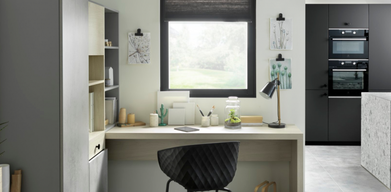 Création bureau télétravail