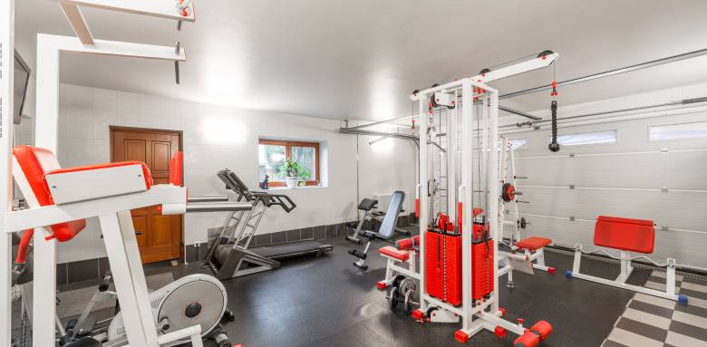Transformer son garage en salle de sport