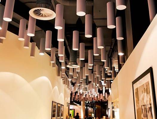 Plafond acoustique
