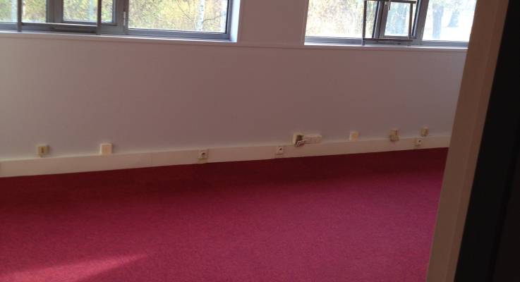 Rénovation des bureaux par l'agence de Joué-lès-Tours