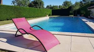 Terrasse de piscine