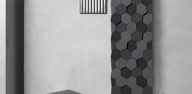 Radiateur acier inertie vertical Viadurini