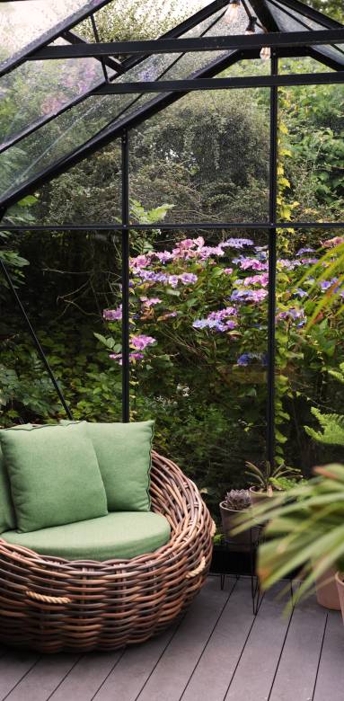 Serre de jardin