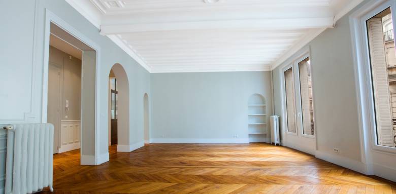 comment réunir 2 appartements à Paris ? - salle à manger