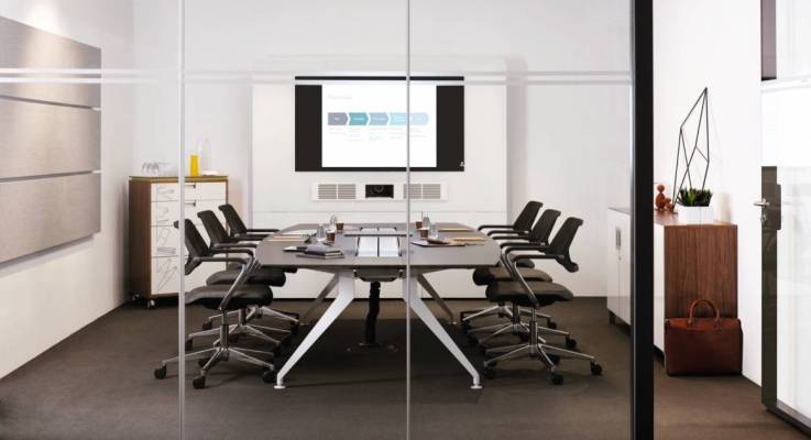 Salle de réunion connectée