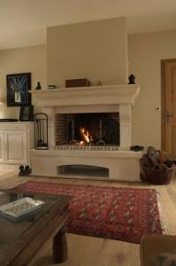 Cheminée ouverte - Arras 62