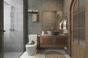 Rénovation d'un salle de bain sur Biarritz