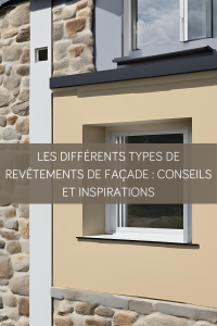 Les différents types de revêtements de façade