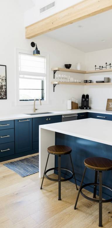 Cuisine moderne Orange