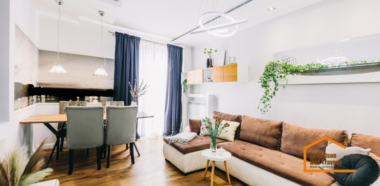 Aménagement appartement 60m² Tourcoing