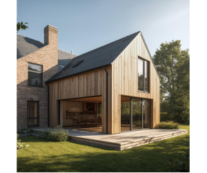 Erreurs extension maison bois Poissy