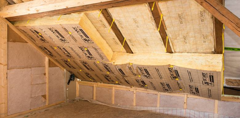 isolation de combles