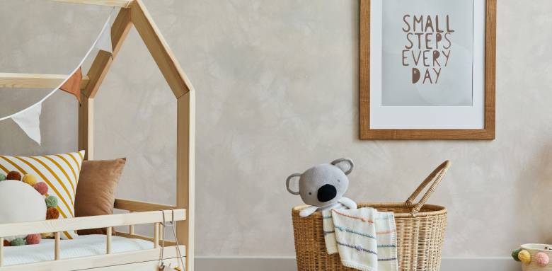 Décorer une chambre d'enfant près de Tours.