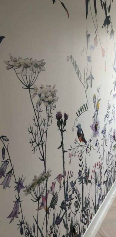 Décoration papier peint