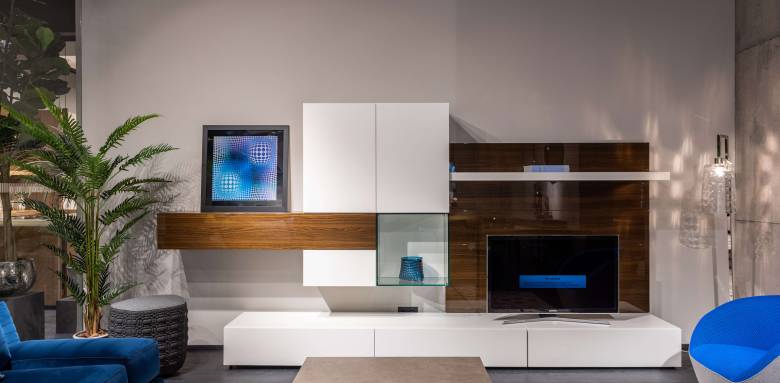 Un meuble Tv sur-mesure 