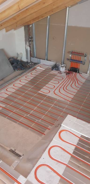 plancher chauffant