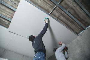 plafond chauffant